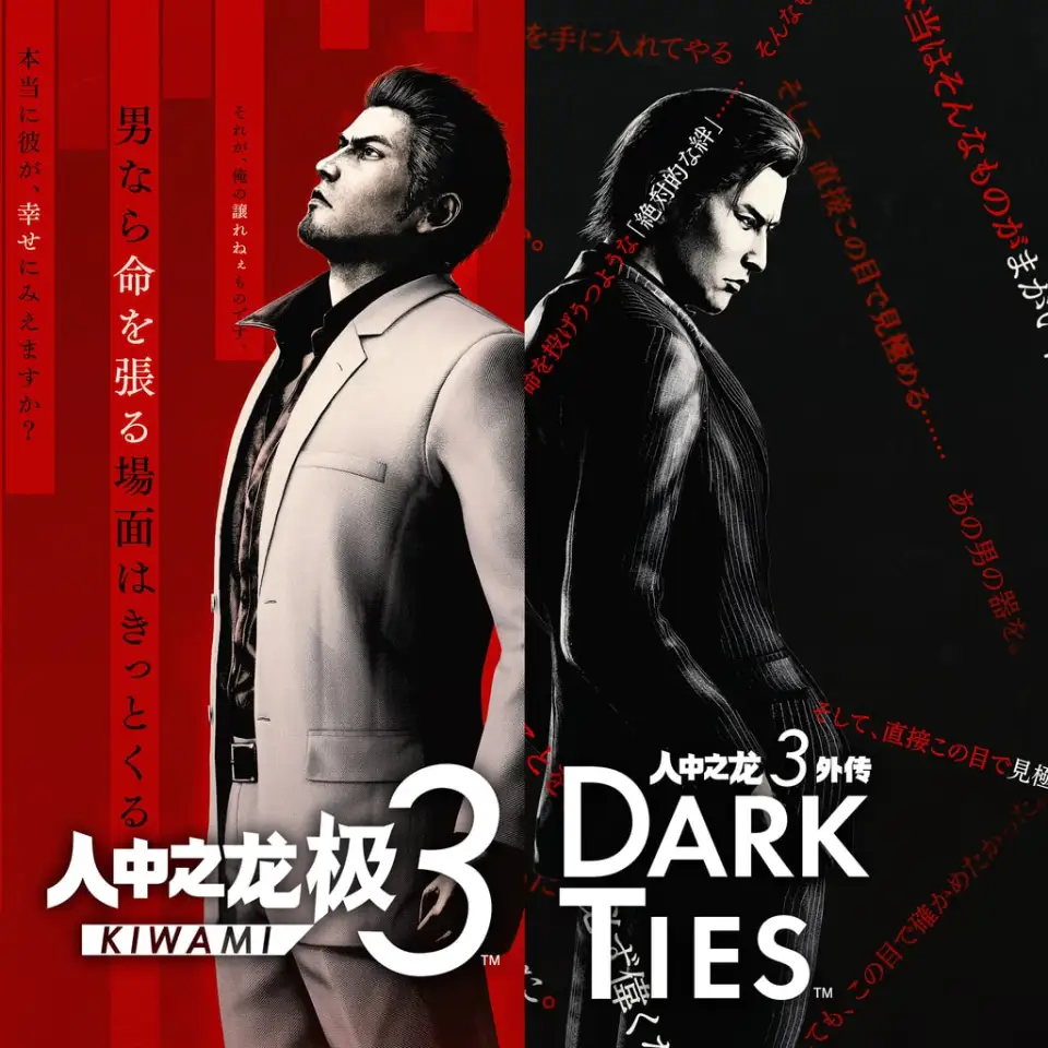 人中之龙：极３